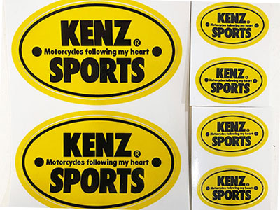 KENZ ウェア&ステッカーセット