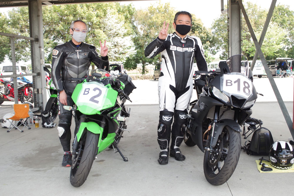 ご参加のライダー
