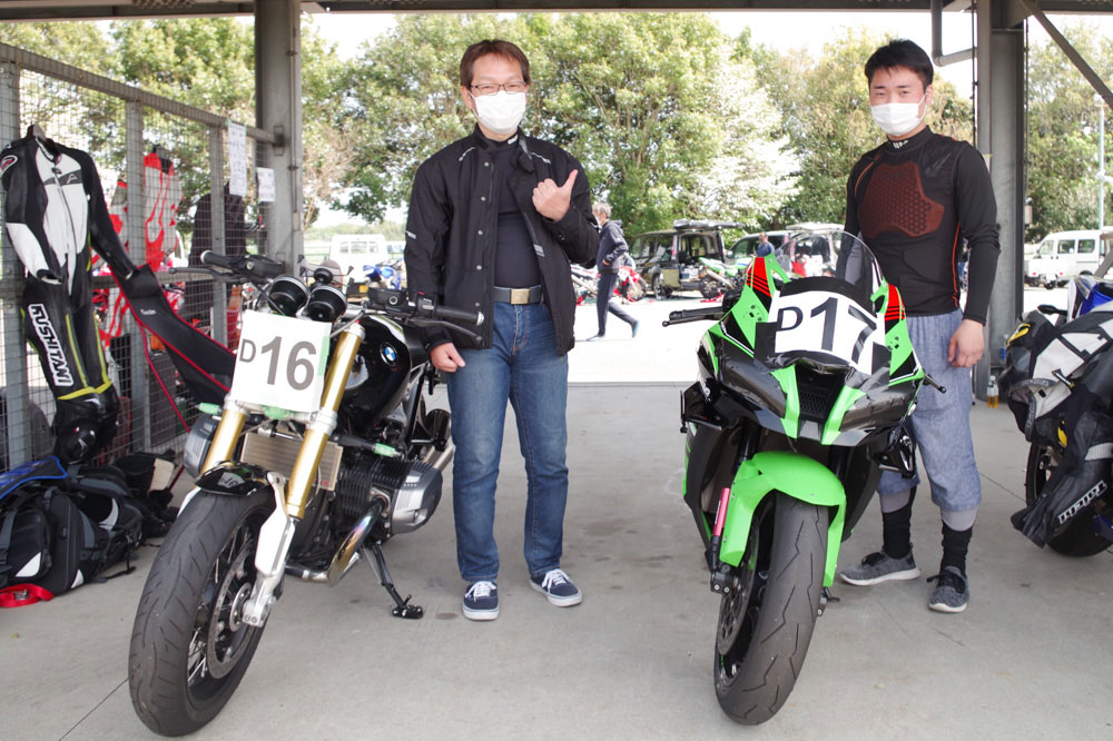 ご参加のライダー