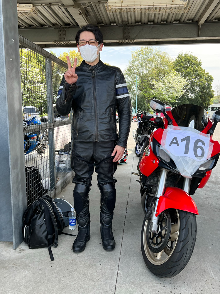 ご参加のライダー